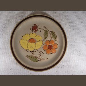 Granada Stoneware –Vintage Dinner Plate